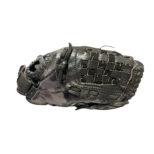 Vist Large View of Product Image Which is Used Adidas EAZY CLOSE GLOVE BB/SB Glove RH Throw Black 11"