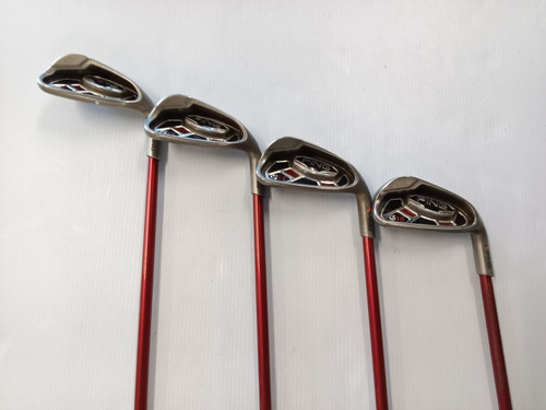 Vist Large View of Product Image Which is Used Ping G15 RED DOT Womens Iron Set RH 7I-PW