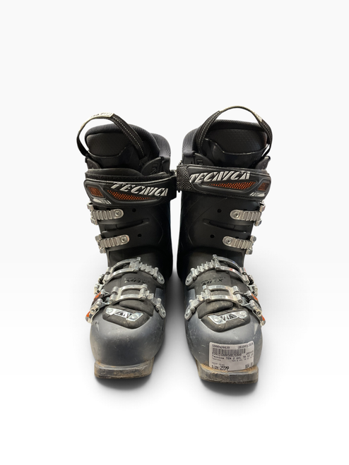 Vist Large View of Product Image Which is Used Tecnica TEN 2 HVL 70 SZ 25.5 Mens DH Ski Boot Grey 255 MP - M07.5 - W08.5