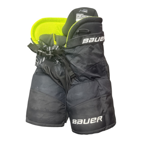 Vist Large View of Product Image Which is Used Bauer HP PRO Junior Pant Black LG
