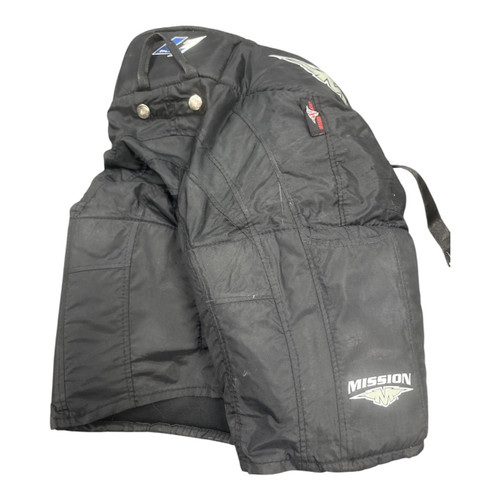 Vist Large View of Product Image Which is Used Mission PURE L1 Youth Pant Black LG