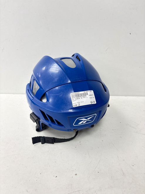 Vist Large View of Product Image Which is Used Reebok 6K Hockey Helmet Only Royal Blue LG