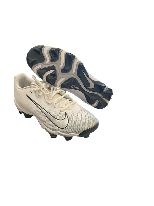 Vist Large View of Product Image Which is Used Nike Adult FB Cleats White Senior 8.5