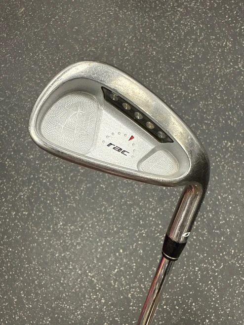 Vist Large View of Product Image Which is Used Taylormade RAC OS Mens Individual Iron RH 6 Iron