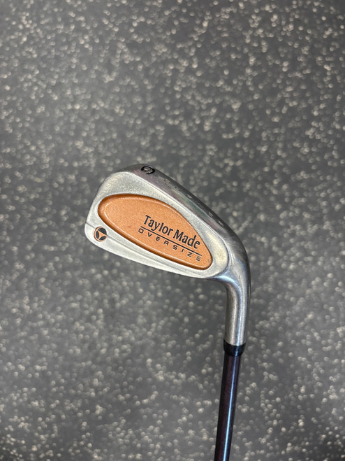 Vist Large View of Product Image Which is Used Taylormade BURNER OVERSIZE Mens Individual Iron RH 6 Iron