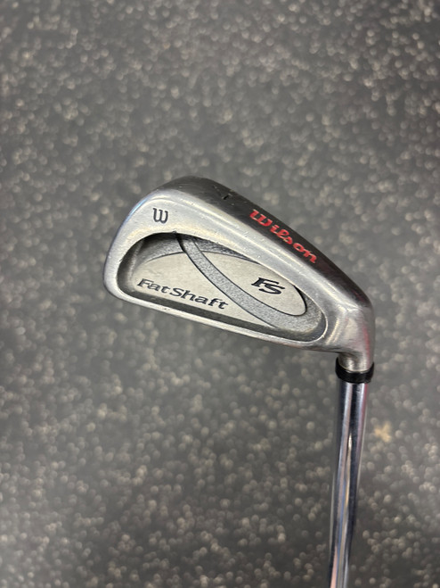 Vist Large View of Product Image Which is Used Wilson FAT SHAFT Mens Individual Iron RH 7 Iron