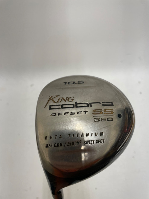 Vist Large View of Product Image Which is Used Cobra KING COBRA OFFSET SS 350 Mens Driver LH 10.5 Degree