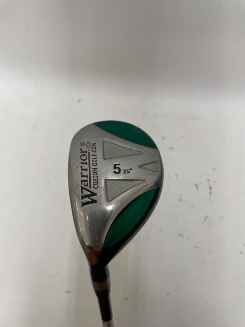 Vist Large View of Product Image Which is Used Warrior CUSTOM GOLF Mens Hybrid Club LH 5 Hybrid