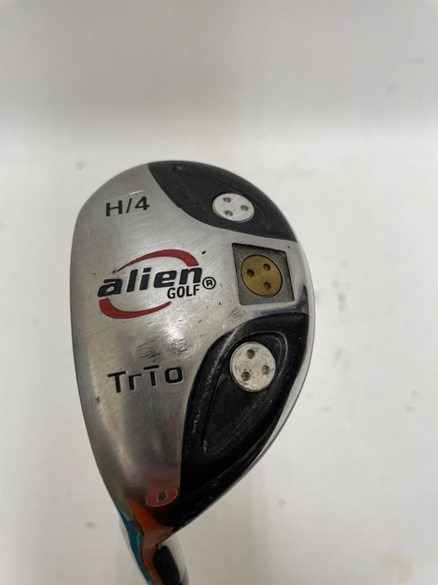 Vist Large View of Product Image Which is Used Alien TRIO Mens Hybrid Club LH 4 Hybrid