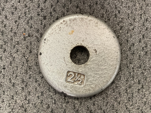 Vist Large View of Product Image Which is Used Standard Plate (Each) 2.5 lb
