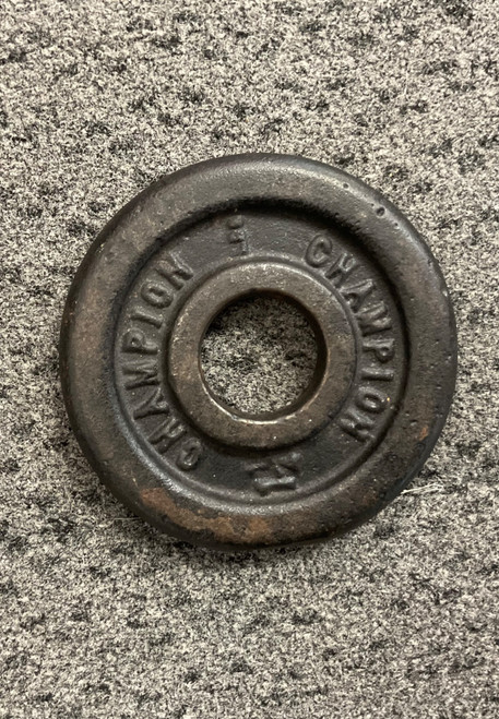Vist Large View of Product Image Which is Used Standard Plate (Each) 1.25 lb