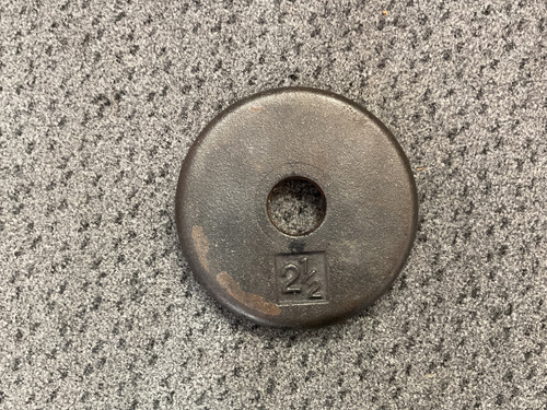 Vist Large View of Product Image Which is Used Standard Plate (Each) 2.5 lb