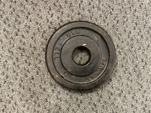 Vist Large View of Product Image Which is Used Standard Plate (Each) 2.5 lb