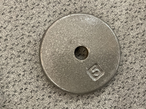 Vist Large View of Product Image Which is Used Standard Plate (Each) 5 lb