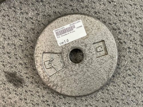Vist Large View of Product Image Which is Used Standard Plate (Each) 5 lb