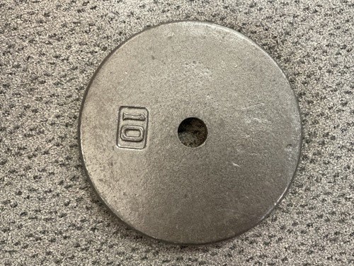 Vist Large View of Product Image Which is Used Standard Plate (Each) 10 lb