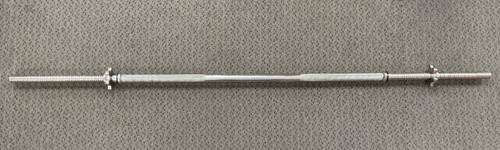 Vist Large View of Product Image Which is Used Standard Bar Silver 5Ft