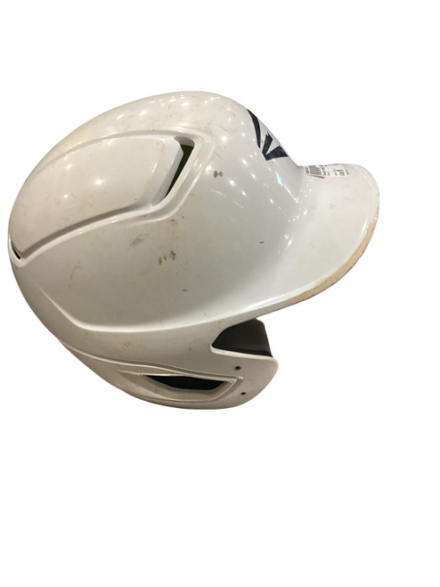 Vist Large View of Product Image Which is Used Easton WHITE HELMET Batting Helmet No Mask White MD
