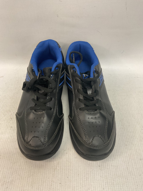 Vist Large View of Product Image Which is Used KR STRIKEFORCE Bowling Shoes Black And Navy Blue Senior 5