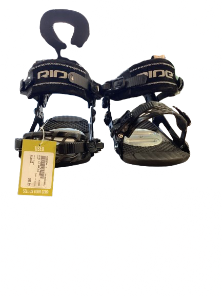 Vist Large View of Product Image Which is Used Ride LX SERIES Mens Binding Only Black LG