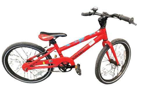 Vist Large View of Product Image Which is Used CO-OP REV 20 Road Bike Boys Red 20"