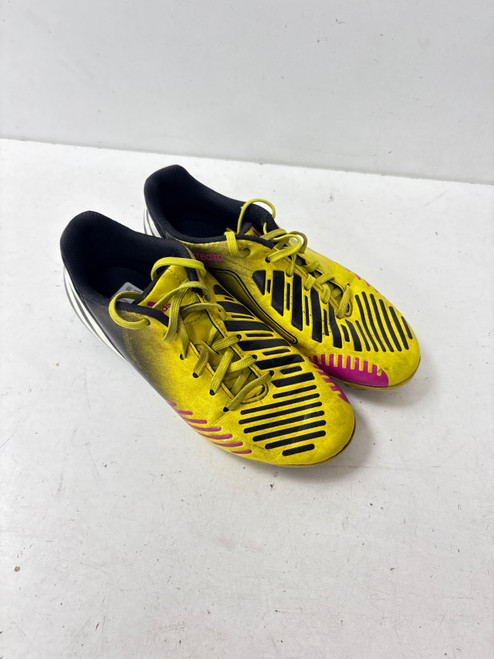 Vist Large View of Product Image Which is Used Adidas PREDATOR Soccer Cleats Yellow Junior 03.5