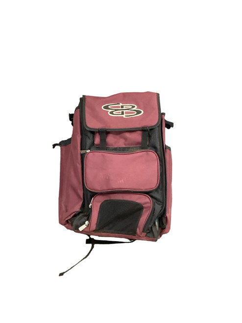 Vist Large View of Product Image Which is Used Bombah BATPACK BB/SB Player Backpack Maroon