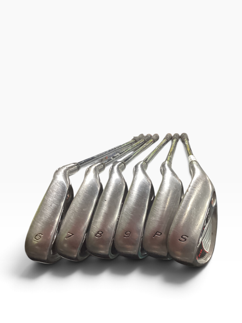 Vist Large View of Product Image Which is Used Taylormade R7 XD Mens Iron Set RH 6I-SW