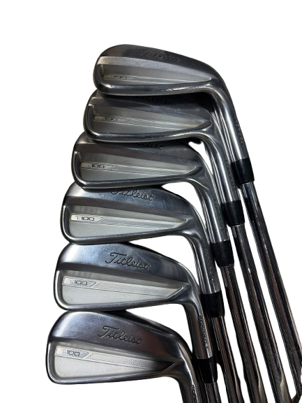 Vist Large View of Product Image Which is Used Titleist T100 FORGED 4-9 RH Mens Iron Set RH 4I-9I