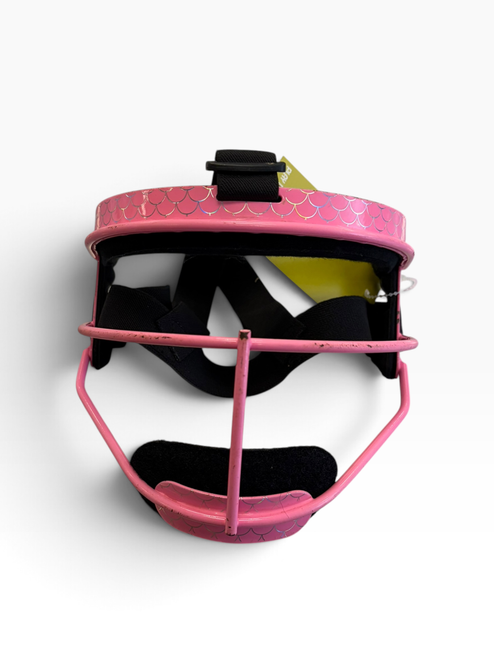 Vist Large View of Product Image Which is Used RIP-IT DEFENSE FIELDERS MASK BB/SB Fielders Mask Pink SM