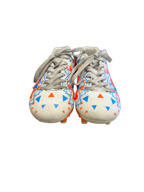 Vist Large View of Product Image Which is Used Franklin Soccer Cleats White Youth 11.0