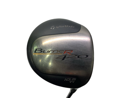 Vist Large View of Product Image Which is Used Taylormade BURNER 420 Mens Driver RH 10.5 Degree