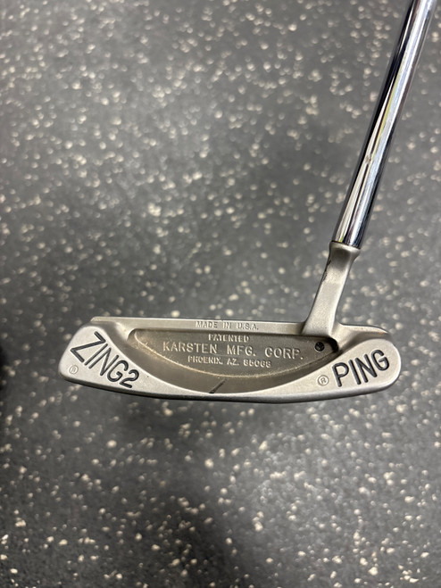 Vist Large View of Product Image Which is Used Ping ZING 2 SHORT Mens Putter LH