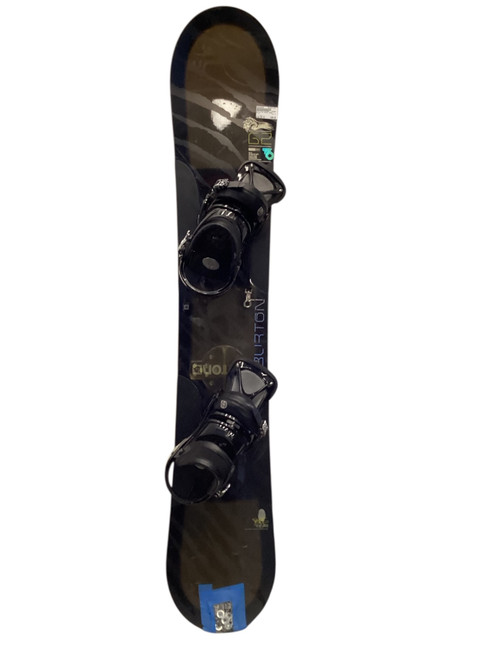 Vist Large View of Product Image Which is Used Burton G2 Mens Board/Bindings Black 161 cm