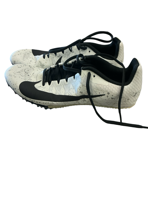 Vist Large View of Product Image Which is Nike Track & Field Cleats, Adult, White, Senior 7