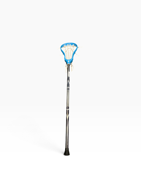 Vist Large View of Product Image Which is Used DeBeer WMNS LAX STICK Wmn Atk/Mid Complete Stick Grey