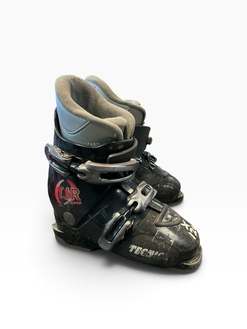 Vist Large View of Product Image Which is Used Nordica GPT2 Boys DH Ski Boot Black 195 MP - Y13