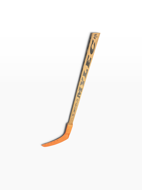 Vist Large View of Product Image Which is Used Mylec JET-FLO 305 Hockey Sticks Yt Tan