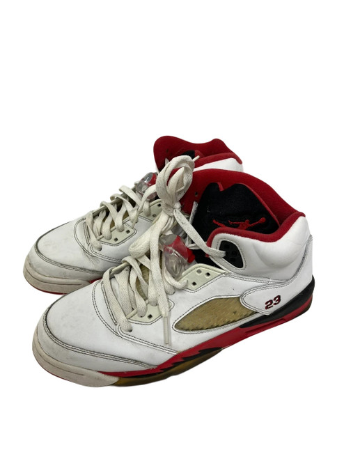 Vist Large View of Product Image Which is Used Jordan 5 Retro Mens 7 Basketball Shoes