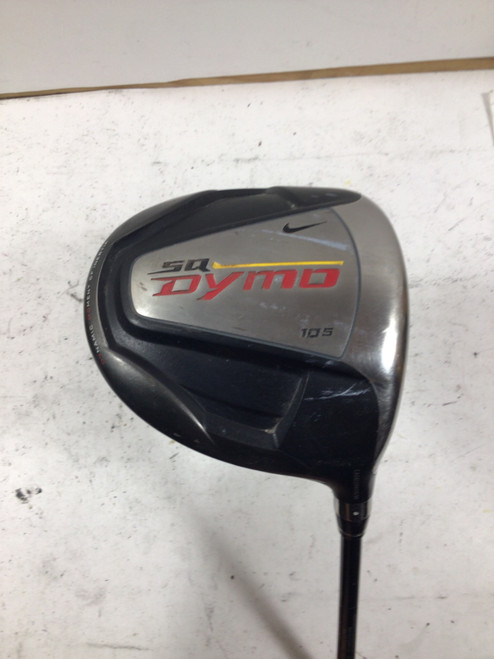 Vist Large View of Product Image Which is Used Nike SQ DYMO Mens Driver RH 10.5 Degree