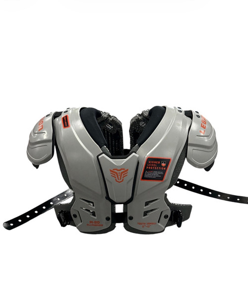 Vist Large View of Product Image Which is Used LEGION SHOULDER PADS FB Shoulder Pads Grey XS