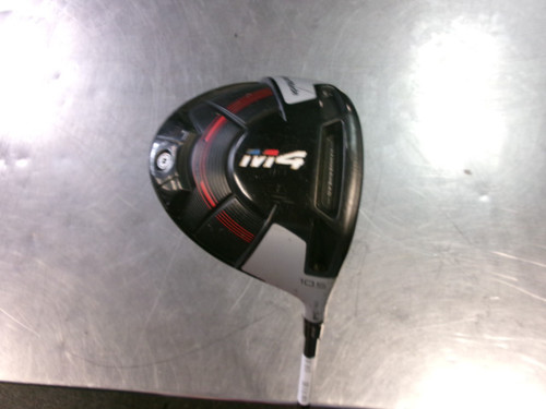 Vist Large View of Product Image Which is Used Taylormade M4 Mens Driver RH 10.5 Degree