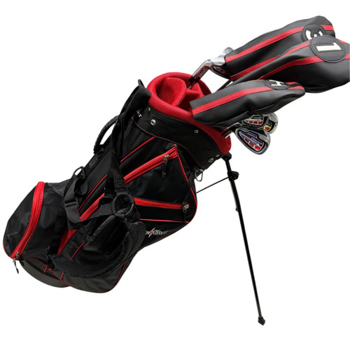 Vist Large View of Product Image Which is Used Powerbilt PRO POWER Mens Complete Set LH 9 Piece