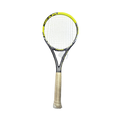 Vist Large View of Product Image Which is Used Head Racquet CHALLENGE MP TENNIS RACKET Adult Tennis Racquet None 4 1/2"