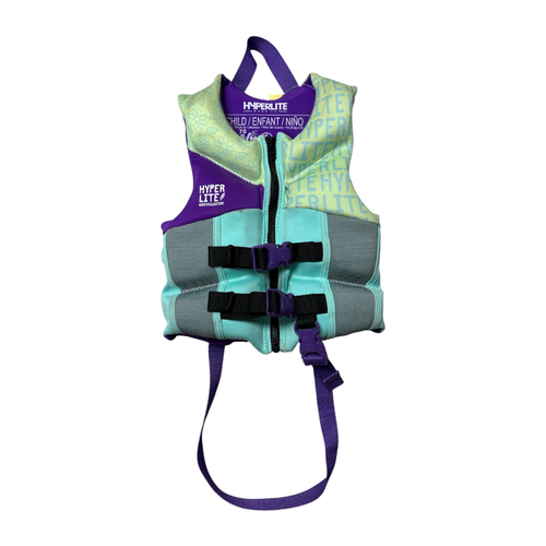 Vist Large View of Product Image Which is Used Hyperlite Child PFD Royal Blue Small
