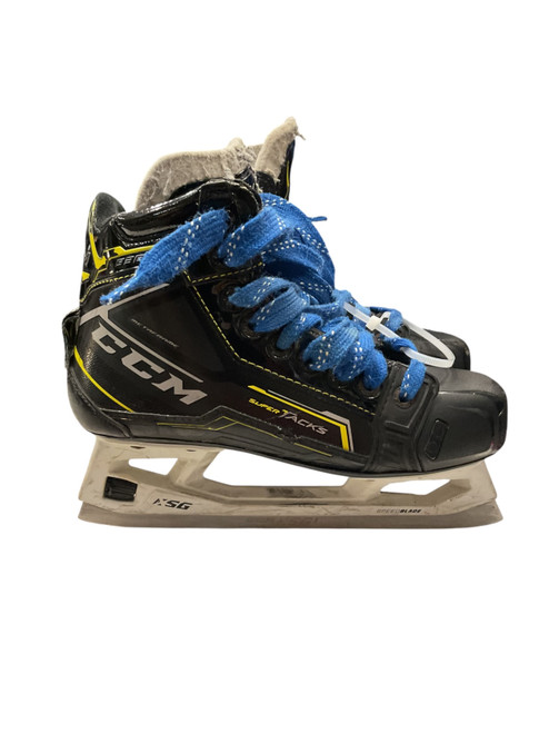 Vist Large View of Product Image Which is Used C9 SUPER TACKS 9380 SZ 4.5 Intermediate Goalie Skate Intermediate 4.5