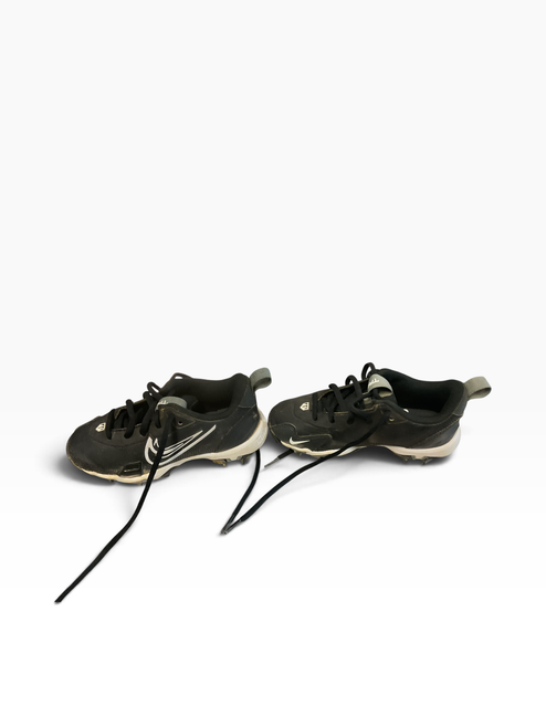 Vist Large View of Product Image Which is Used Nike FASTFLEX BB/SB Cleats Black Youth 11.0