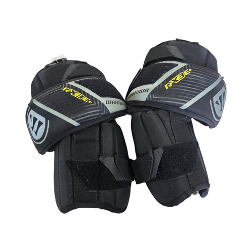 Vist Large View of Product Image Which is Used Warrior RITUIAL X3 E+ JR KNEE PADS Goalie Accessory