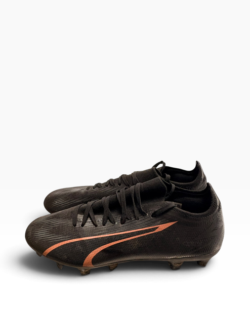 Vist Large View of Product Image Which is Used Puma BASEBALL BB/SB Cleats Black Senior 6.5