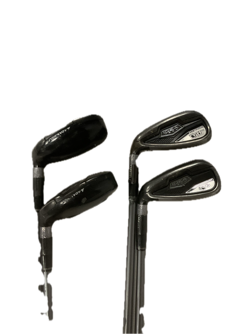 Vist Large View of Product Image Which is Used Adams Golf IDEA TECH V4 Mens Iron Set RH 5I-9I